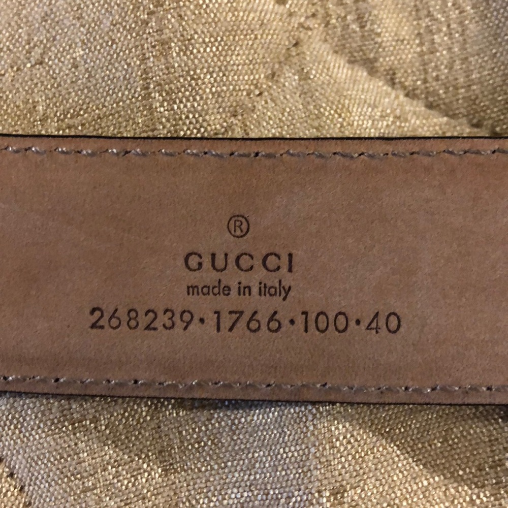 Gucci Belt